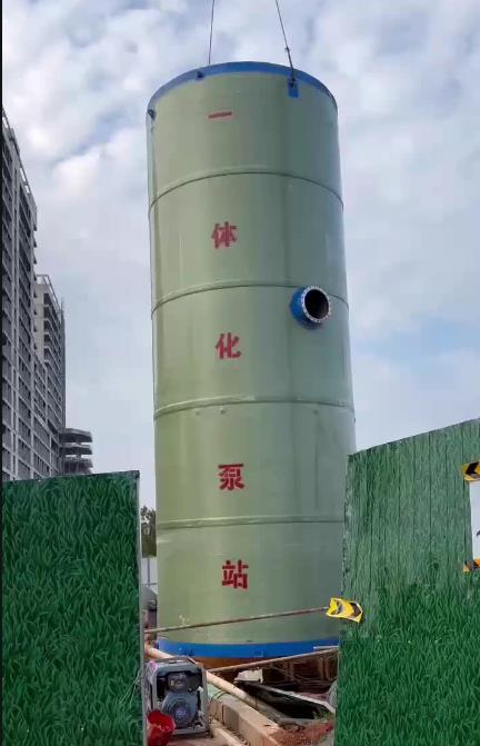 安仁一体化泵站